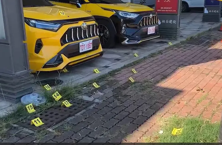 檢警查出羅男與去年遭狙殺的前南市區漁會理事長林士傑熟識，令人產生聯想。翻攝照片