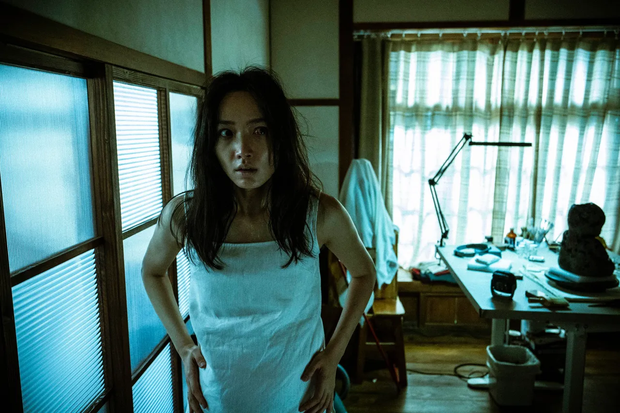 蔡思韵初次担纲鬼片女主角。天予电影提供