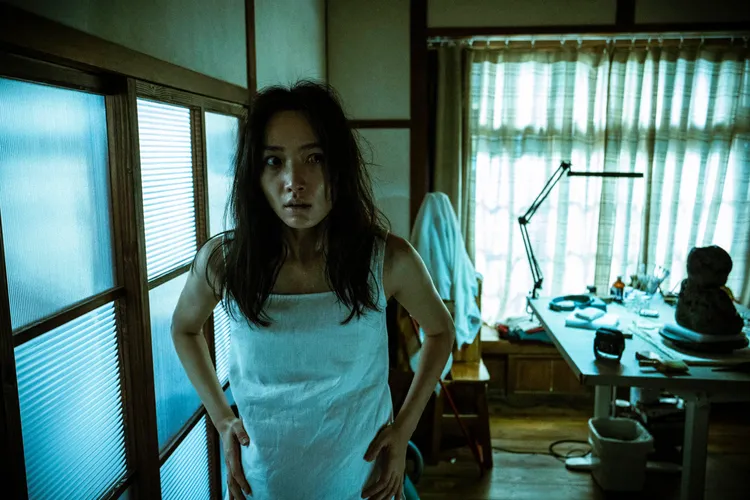 蔡思韵初次擔綱鬼片女主角。天予電影提供