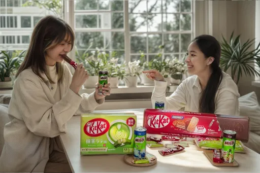 雀巢KitKat超大莲花酥脆威化开卖 海外爆款沁凉美禄、厚美禄限定登台