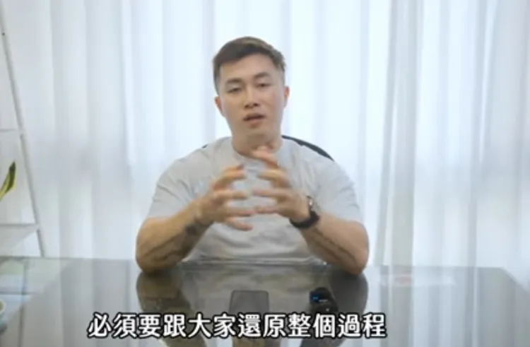 大軍拍片從頭到尾還原整個與豪哥(300壯士)合作被騙的真相。翻攝自大軍YT