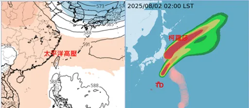 「致災雨」再3天!午後範圍擴大 下週二雨停變回38℃盛夏