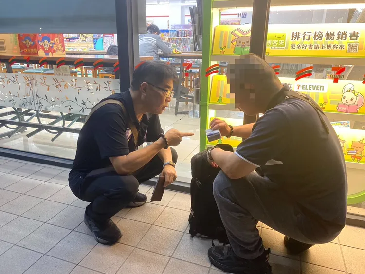 雲林地檢偵查終結，將這名馬來西亞籍車手提起公訴。民眾提供