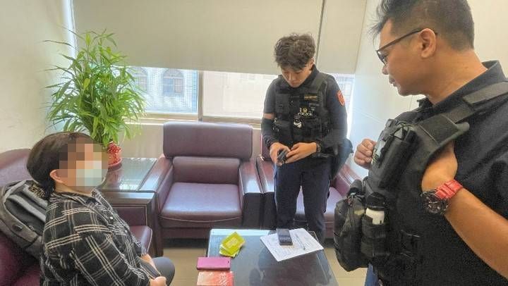 網友一句「親愛的」讓婦人暈船　銀行辦信貸投資買賣洋酒被警勸阻