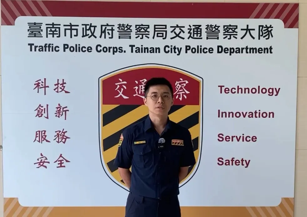 南市交通大队指出,将了解此个案状况,后续依法处理。庄曜聪翻摄