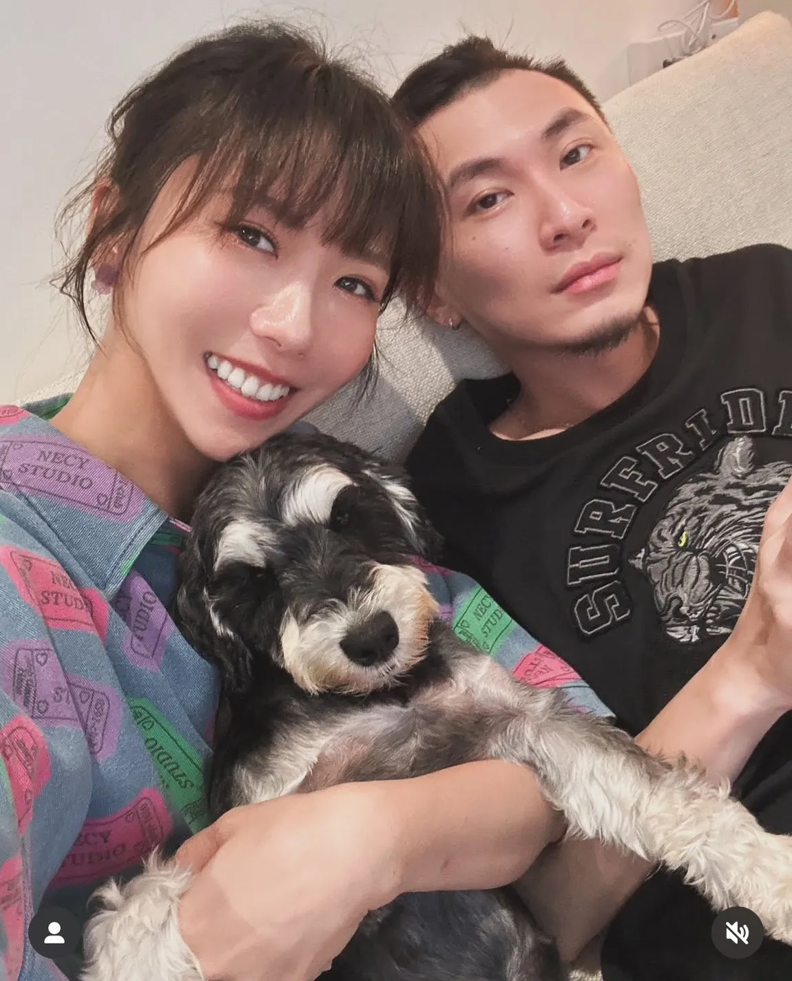 大牙今年520结婚纪念日还烧了一桌好菜,为婚姻努力,可惜仍走不下去。翻摄自大牙IG