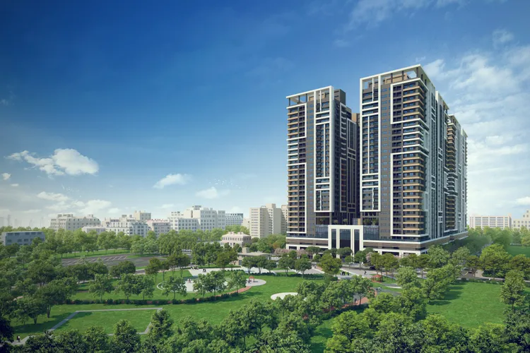 「遠雄幸福成」基地約6782坪，共規劃2495戶，是台中港最具規模的成屋社區。遠雄提供