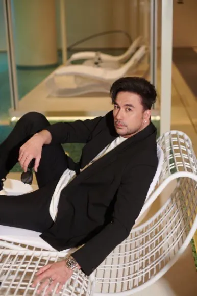 黃志瑋期待能回台拍戲。黃志瑋提供