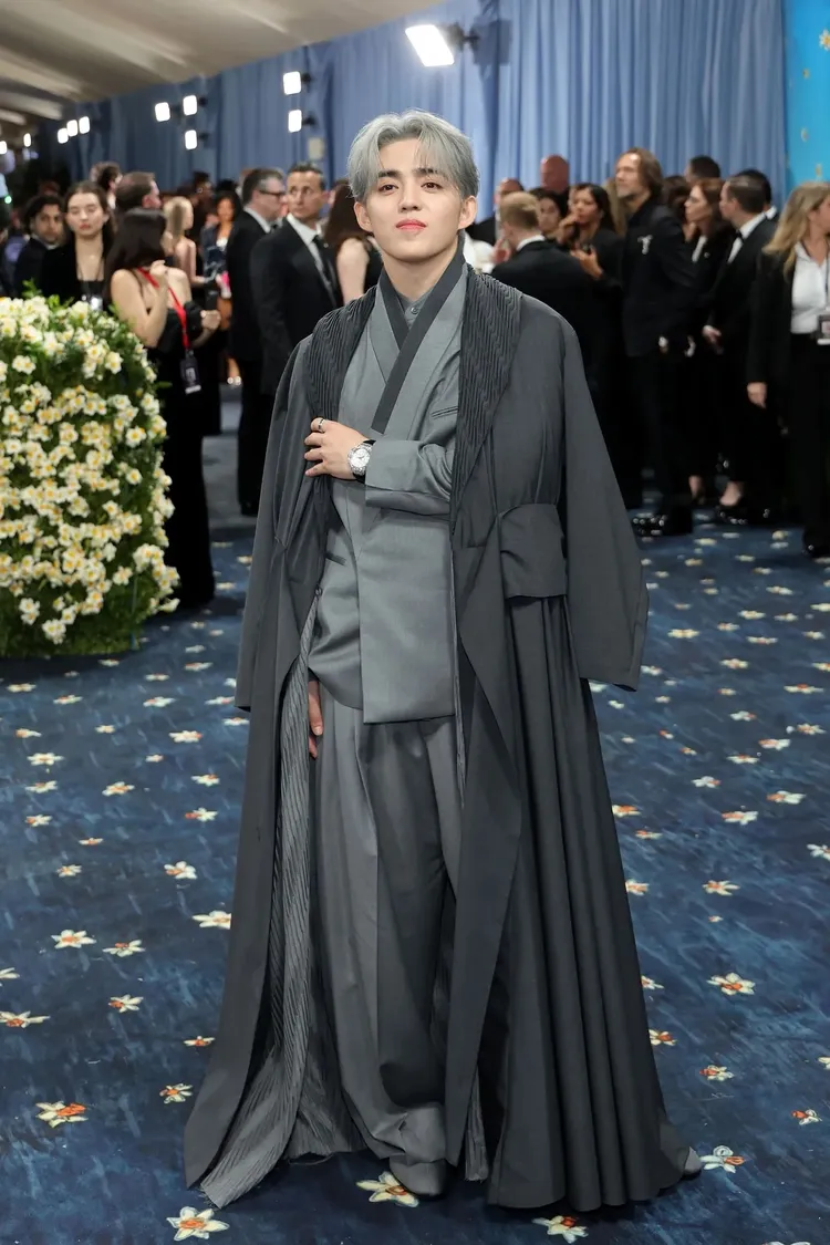 S.COUPS在今年5月的「Met Gala」紅毯上穿著BOSS訂製造型現身。品牌提供