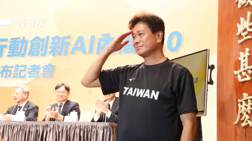 新內閣|卓榮泰請「假日飛刀」陳義信投好球!運動部長李洋未現身