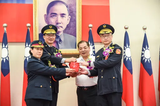 林建隆掌新竹縣警局 副縣長陳見賢盼共同打造「科技首都•幸福竹縣」
