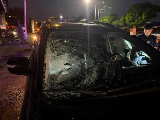 台中男酒駕撞停等區機車 女騎士被撞翻!重摔前擋風玻璃慘死