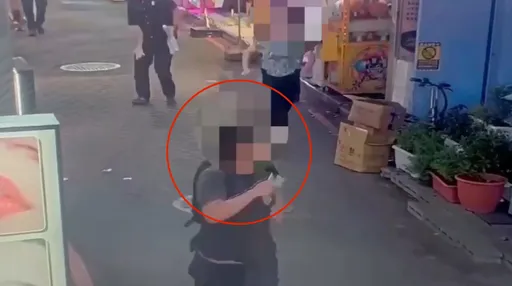假兌幣真行搶!惡男抱21萬西門町狂逃 熱心路人聞「搶劫」幫抓人