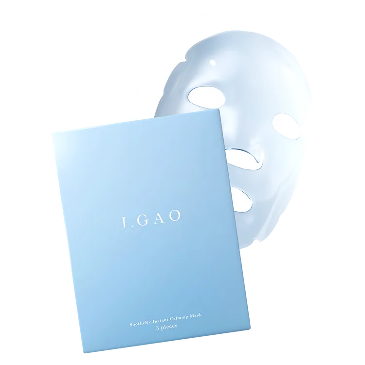 J.GAO逆時極速修護舒緩面膜，38ml*3片／1580元。品牌提供