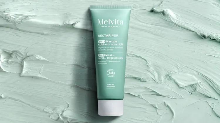 蜜葳特毛孔淨瑕平衡角質面膜，75ml／1280元。品牌提供