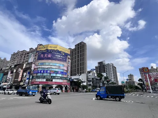 高雄五大热门购屋路段 民族一路地上权宅交屋带动过户数