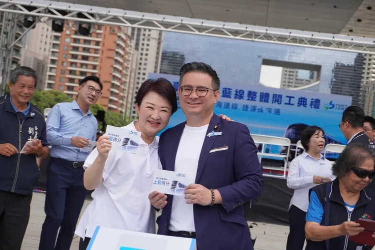 黃健豪說，國民黨此刻需要的不是一位救世主，「分進合擊、分工合作，才是我們政黨及國家再起的生機。」黃健豪提供