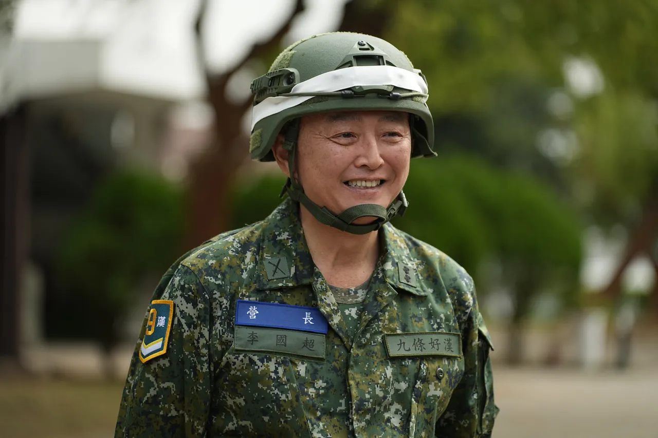 李国超担任营长。台视提供