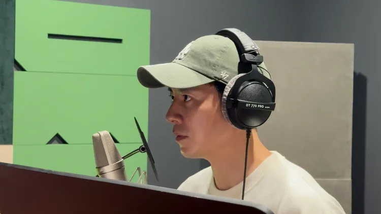 李國毅為動畫配音。小公視提供