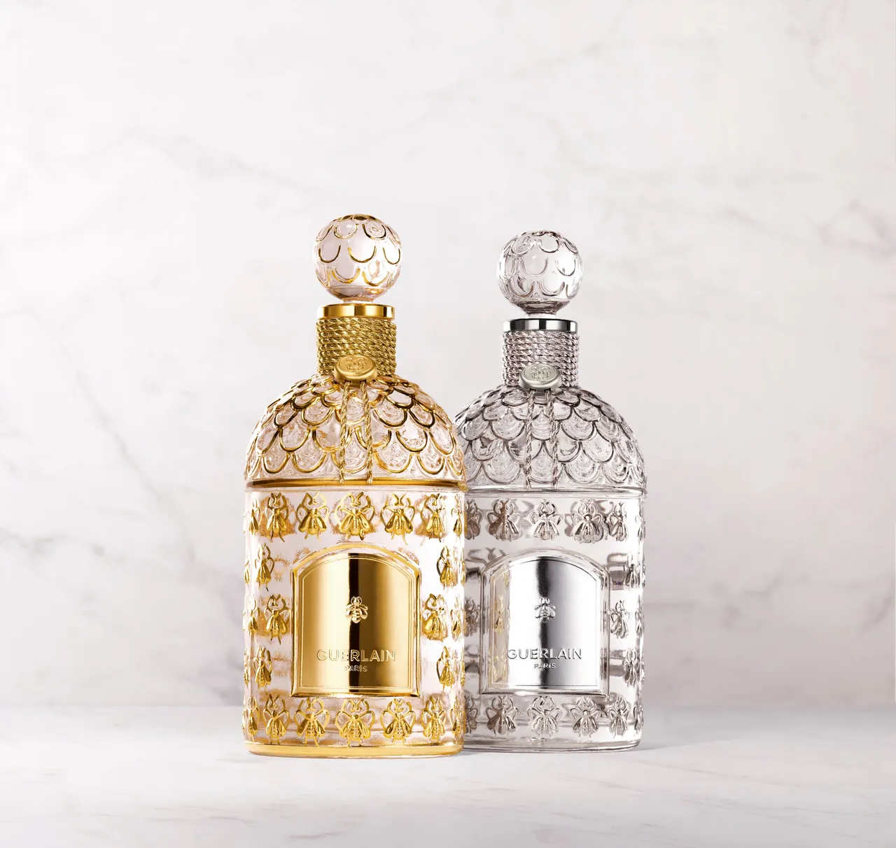 娇兰BEE BOTTLE蜂印瓶客制化服务。品牌提供