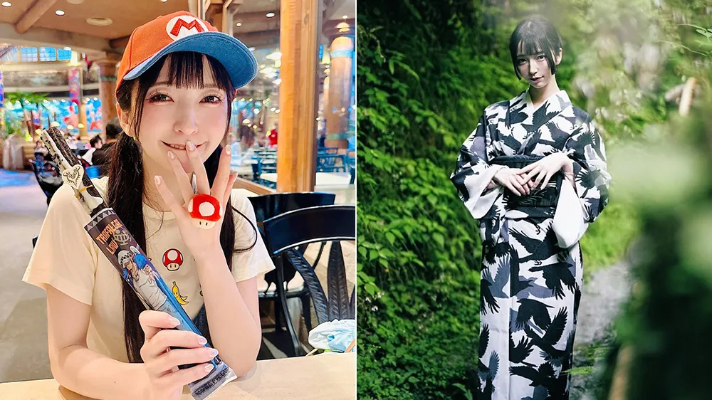 宫脇舞依。翻摄自宫脇舞依IG