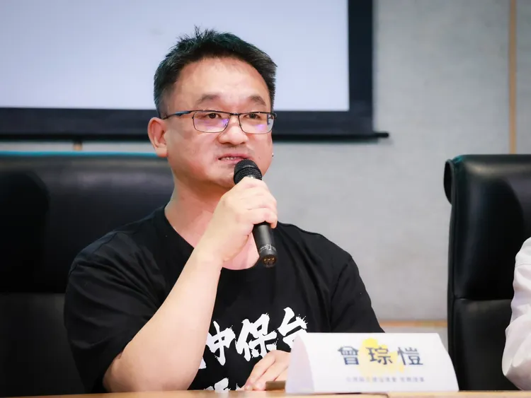 南投「小鋼炮」曾琮愷。翻攝曾琮愷臉書