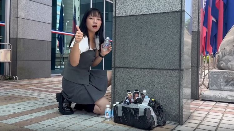 核廢水踢館被笑爆　民進黨陳聖文：藍喝水作秀但無法回答這問題