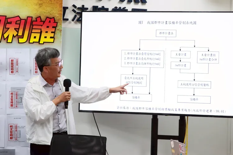 社運人士蘇偉碩。民眾黨提供