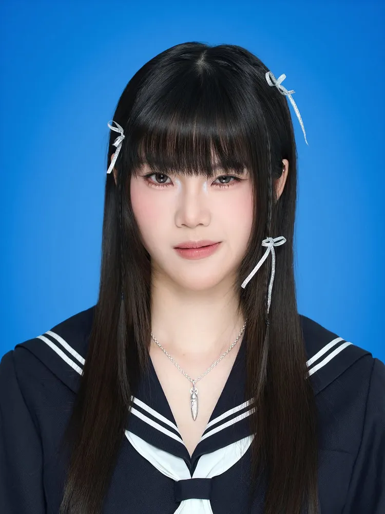 Sabrina證件照。蓋亞高校 ECHORA提供