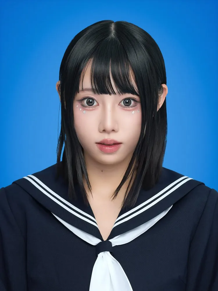 aiai證件照。蓋亞高校 ECHORA提供