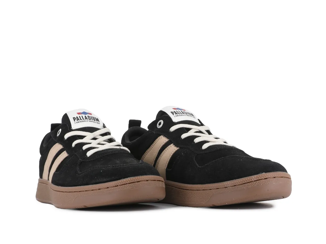 PALLADIUM PALLACUP FLAME OG黑糖粉粿配色,2580元。品牌提供