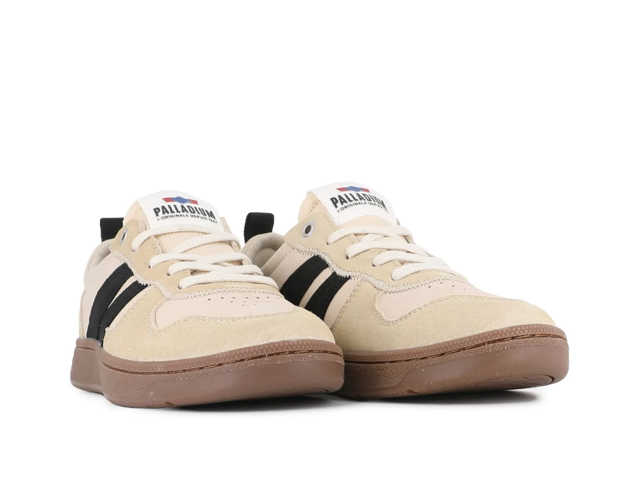 PALLADIUM PALLACUP FLAME OG珍珠奶茶配色,2580元。品牌提供