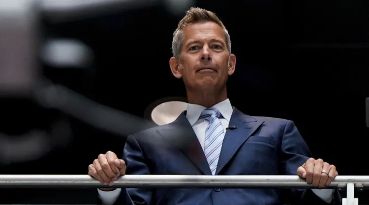 美國代理NASA署長兼運輸部長達菲。美聯社