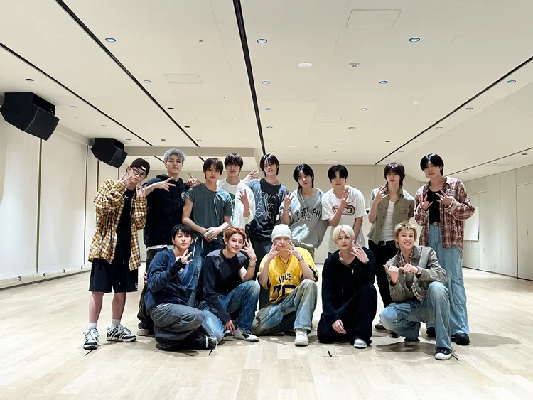 CORTIS和&TEAM所屬公司都是隸屬於HYBE娛樂。翻攝&TEAM X