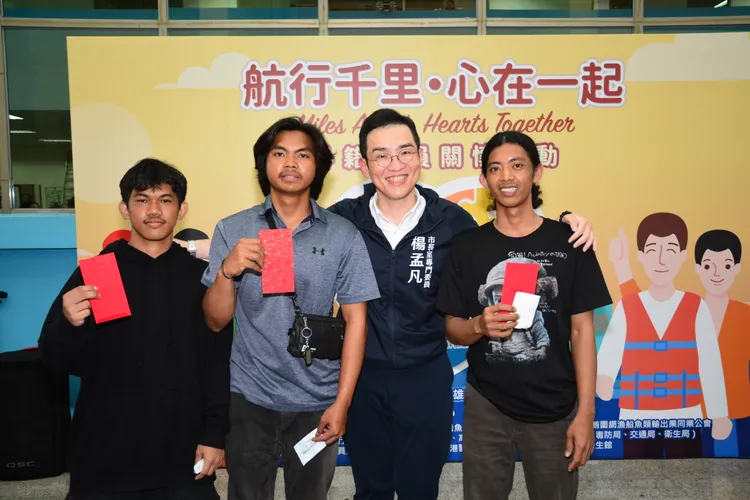 楊孟凡曾任高雄市政府專門委員。翻攝畫面