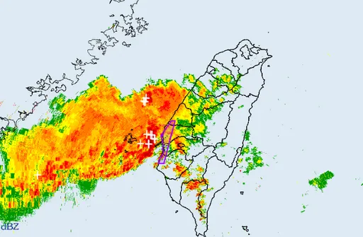9县市豪大雨!强烈对流将移入 3县市剧烈天气又来了