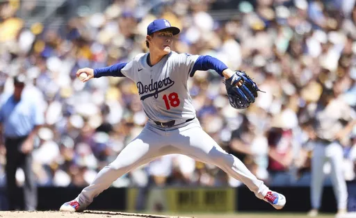 杀手本色!山本由伸6局仅失2分好投 道奇拿下关键胜利追平教士