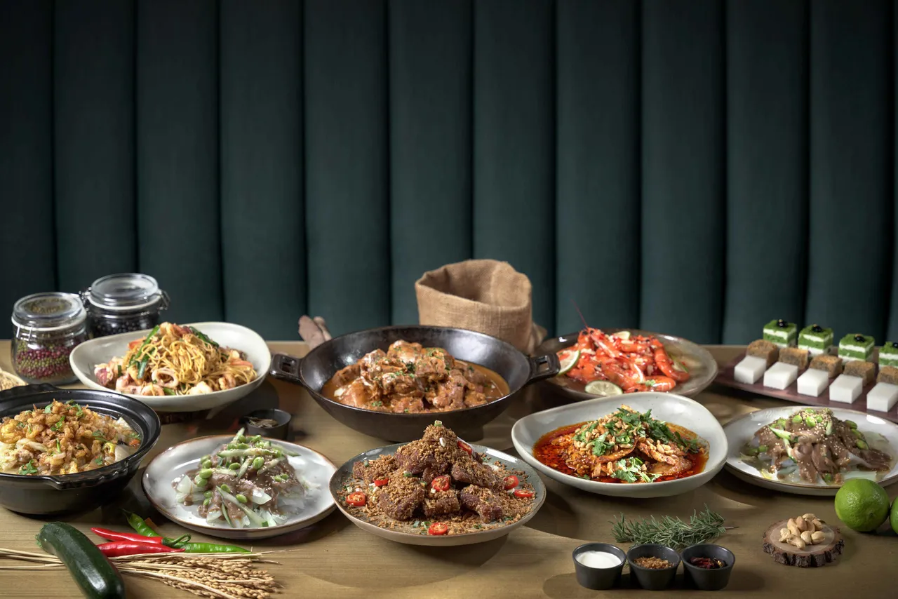 父親節來 Sunny Buffet 品嚐多元亞洲美饌,以豐盛佳餚共度溫馨節日時光。雲朗觀光提供