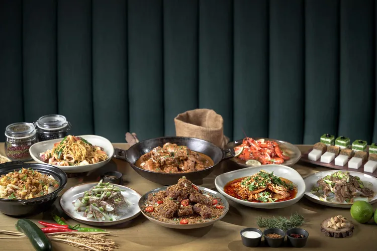 父親節來 Sunny Buffet 品嚐多元亞洲美饌，以豐盛佳餚共度溫馨節日時光。雲朗觀光提供