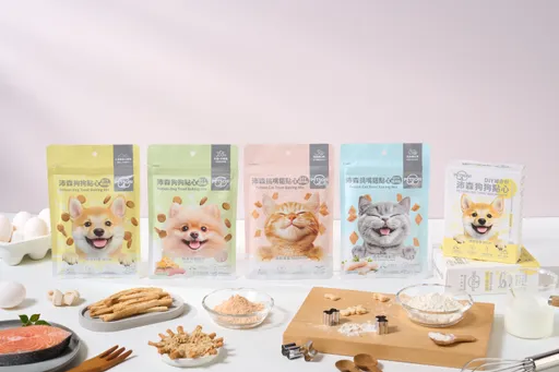 毛孩饮食新革命!专家团队打造DIY预拌粉 宠爱仪式感从餐桌开始