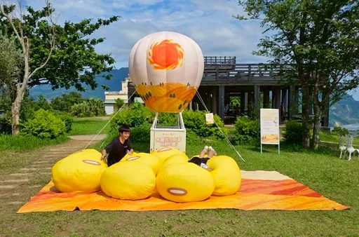 統一陽光登場台東熱氣球嘉年華 打造「陽光Chill派對」打卡新熱點!