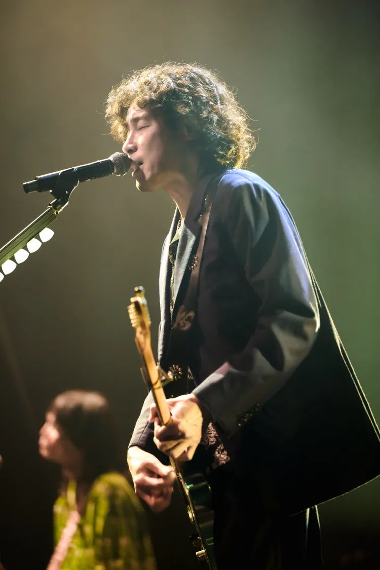 齊藤和義帶來數十把吉他。大鴻藝術提供