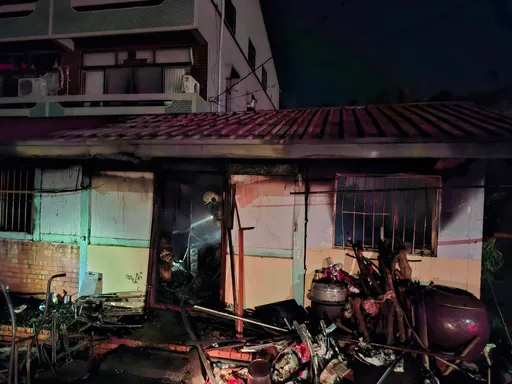 疑燒水煮筍釀火災! 一家人驚逃「這原因」又跑回搶救 7旬男命喪火窟