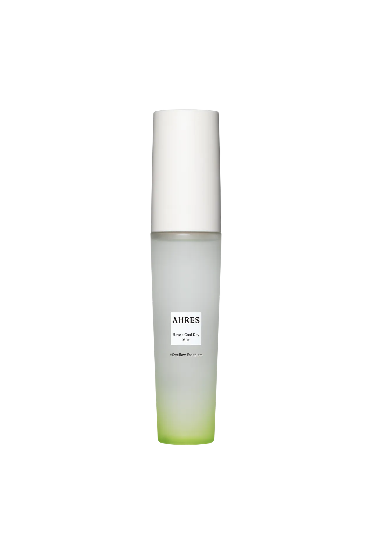 AHRES沁凉身体香氛喷雾,45ml/780元。品牌提供