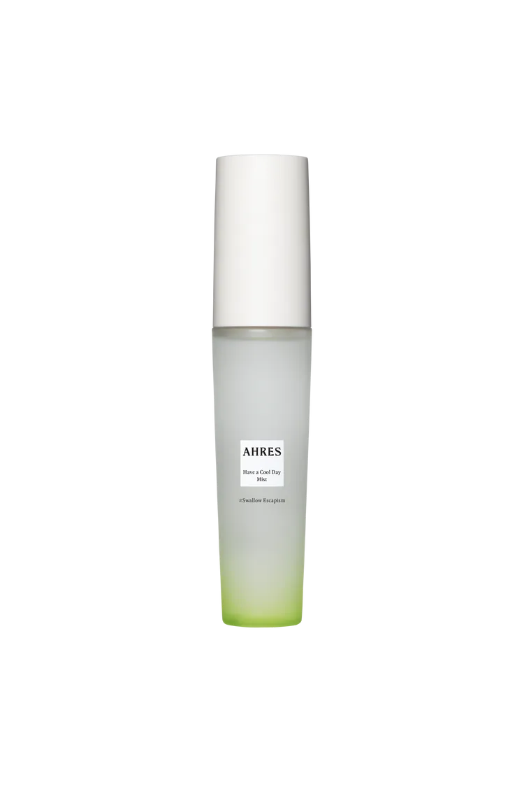 AHRES沁涼身體香氛噴霧，45ml／780元。品牌提供