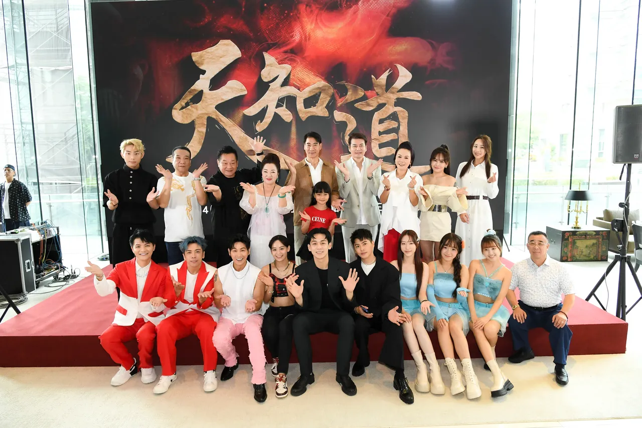 白冰冰为《天知道》砸6千万元制作费。三立提供