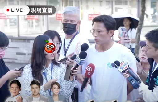 黃國昌嗆女記者問白癡問題 原來她是民眾黨要角愛女!曾被封「韓冰第二」