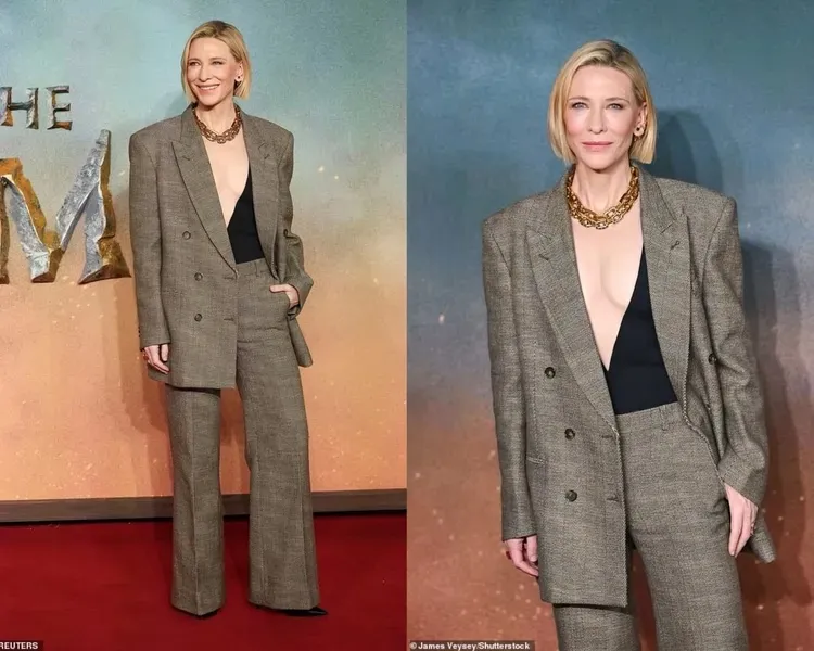 凱特布蘭琪過往就是紅探資優生。品牌提供