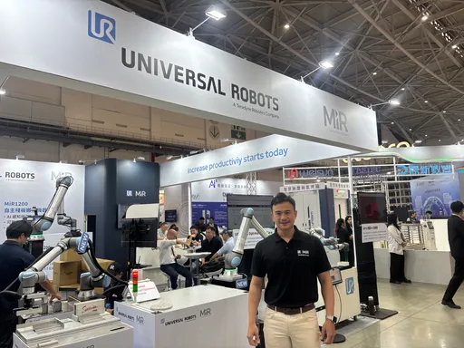 Teradyne Robotics携UR、MiR亮相自动化展 4款机器人、2大软体强化台湾智造