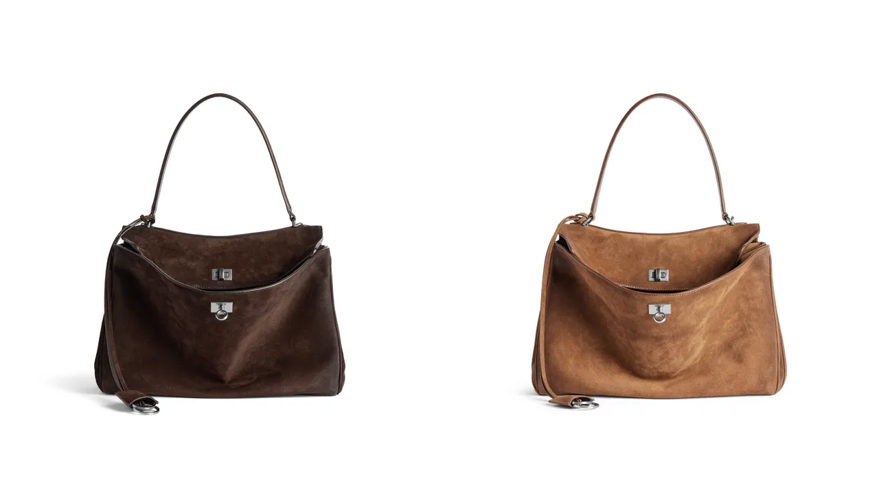 RODEO HANDBAG MEDIUM,14万4000元。品牌提供